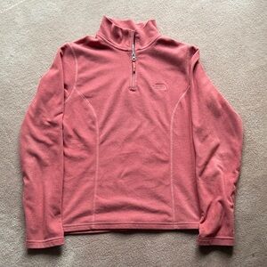 The North Face Women’s Dusty Rose Quarter-Zip Fleece